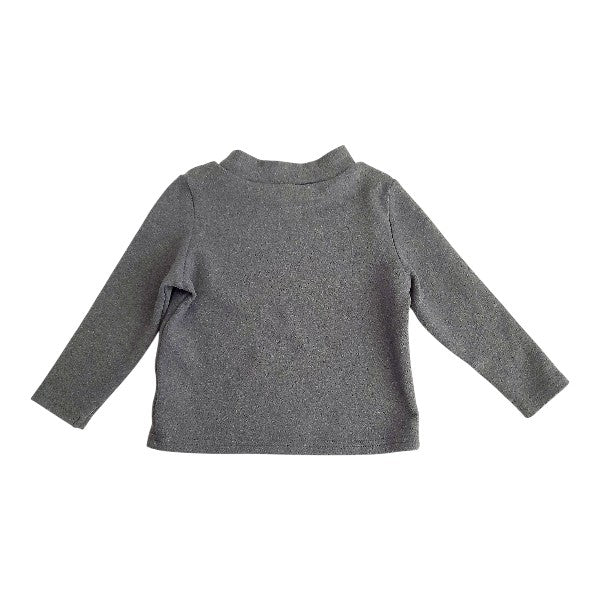 Beatle Algodón Gris Marca Shein 9-12 M Estado Tiki taka