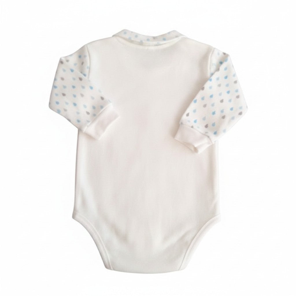Body Algodón Blanco Marca Otra 6 M Estado Tiki taka