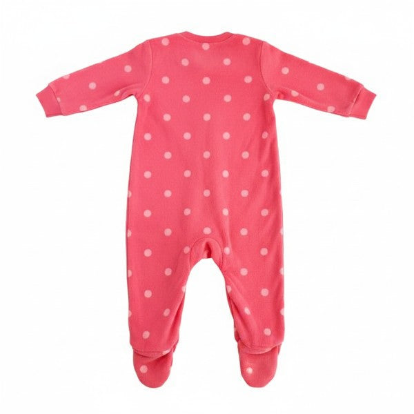 Osito Micropolar Rosa Marca Carter's 6 M Estado Tiki taka