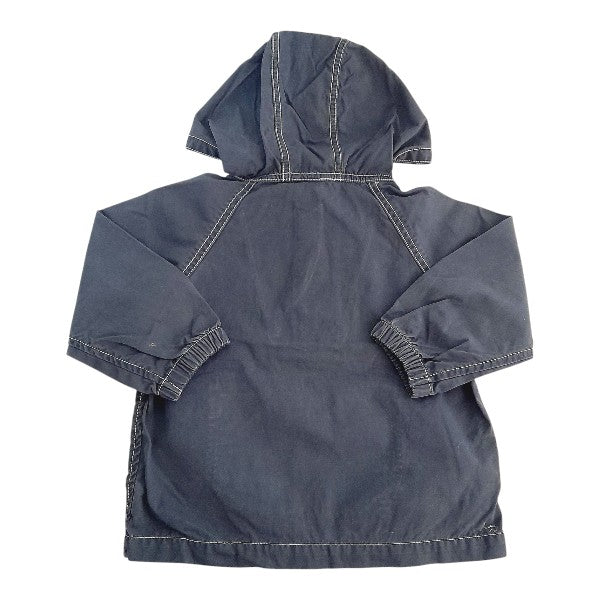Chaqueta Gabardina Azul Marca Gap 2 A Estado Casi tiki