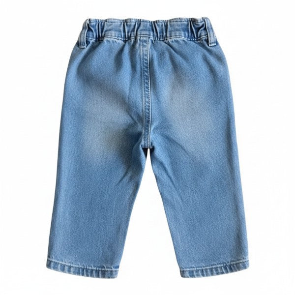 Pantalón Mezclilla Azul Marca redwood 9 M Estado Casi tiki