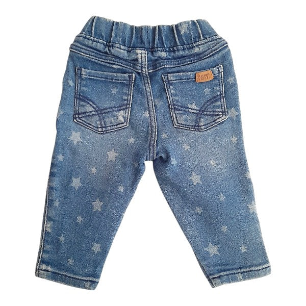 Jeans Mezclilla Azul Marca Tribu 9 M Estado Casi tiki