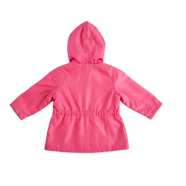 Cortavientos Impermeable Fucsia Marca Otra 0-3 M Estado Tiki taka