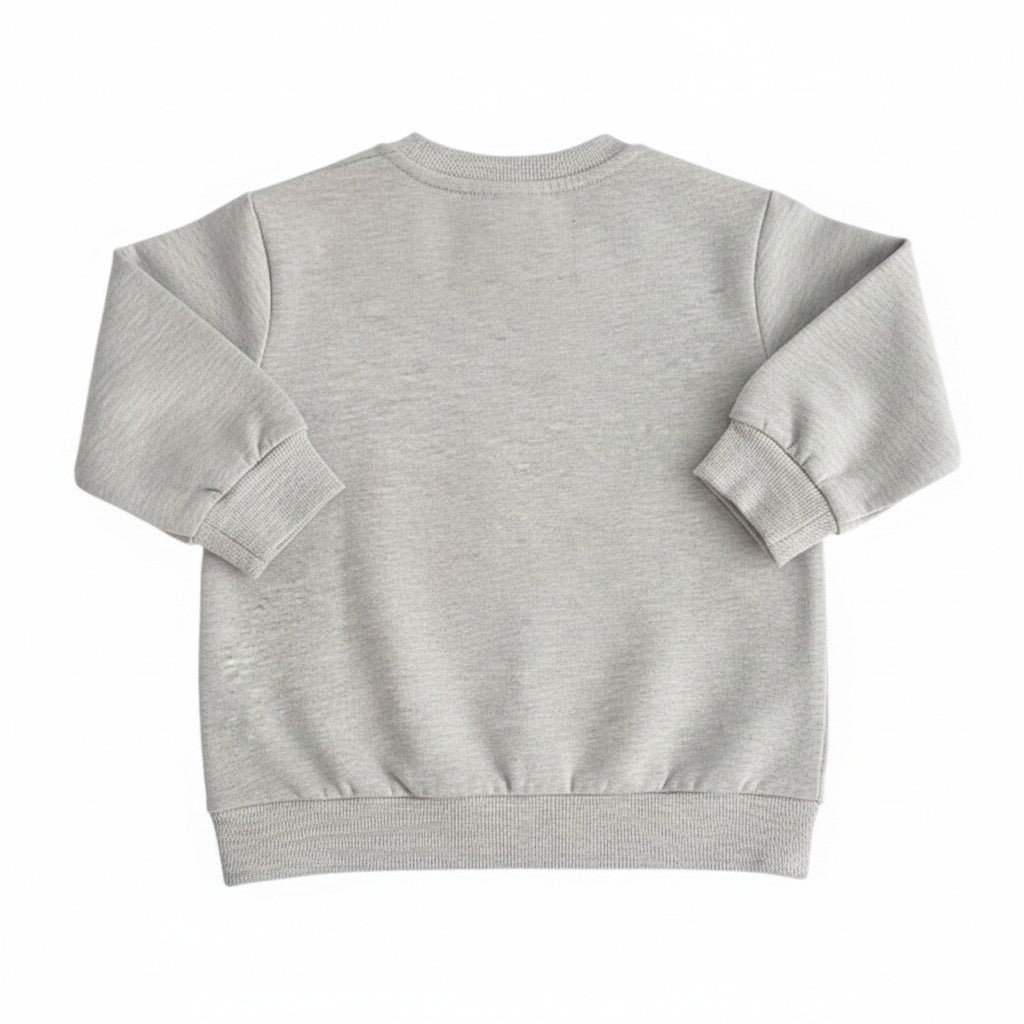 Polerón Algodón Gris Marca H&M 9 M Estado Tiki taka