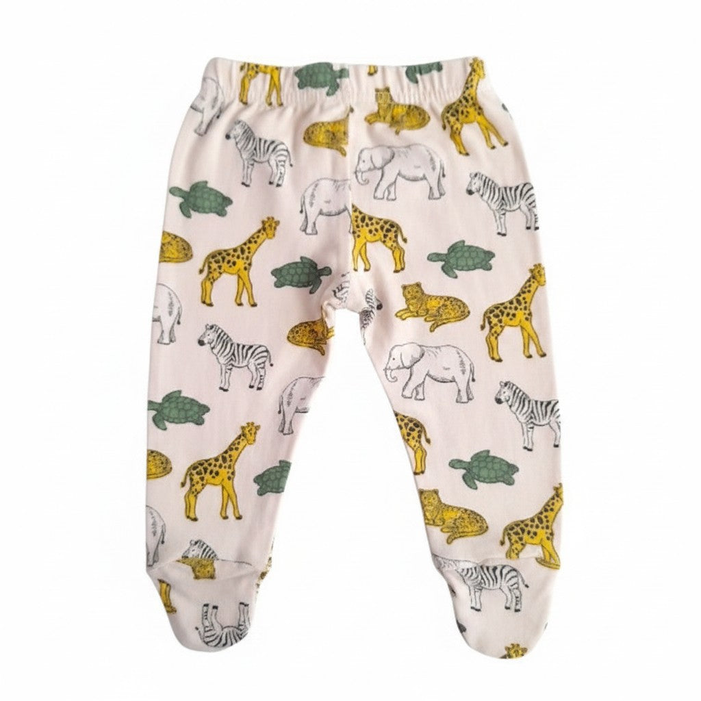 Panty Algodón Diseños Marca Boulevard 6-9 M Estado Tiki taka