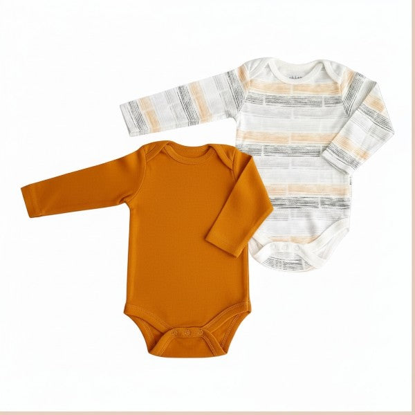 Pack Body Algodón Diseños Marca Otra 6-9 M Estado Tiki taka
