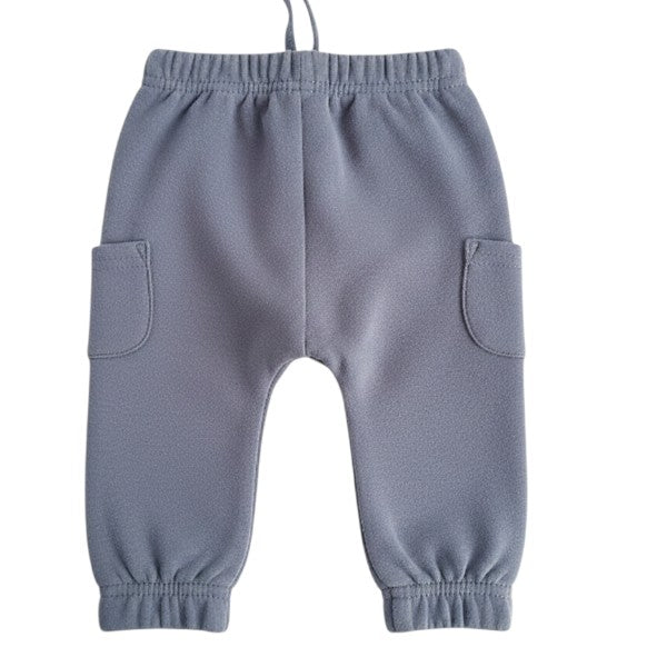 Buzo Micropolar Gris Marca Urb 3-6 M Estado Tiki taka