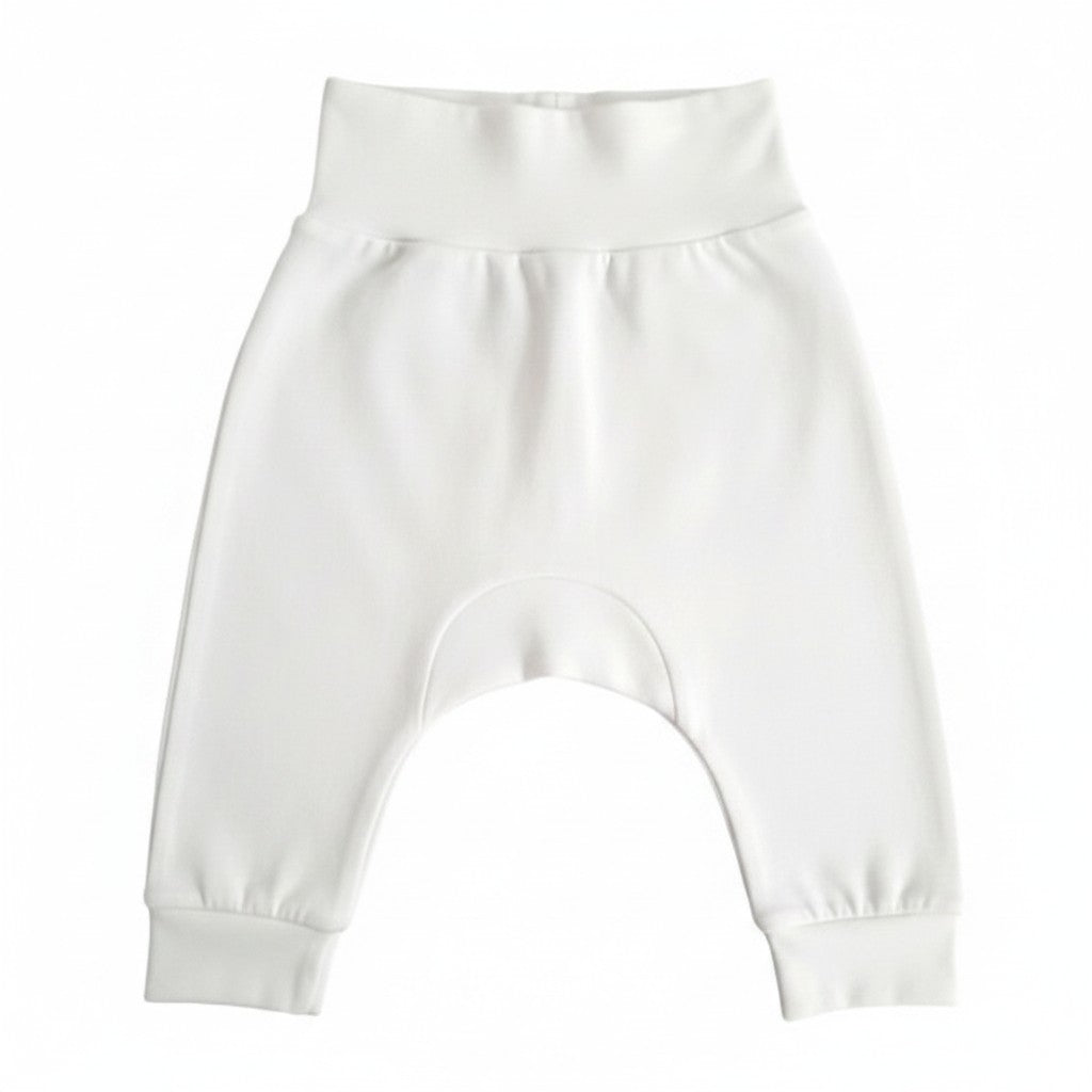 Calza Algodón Blanco Marca H&M 6 M Estado Casi tiki