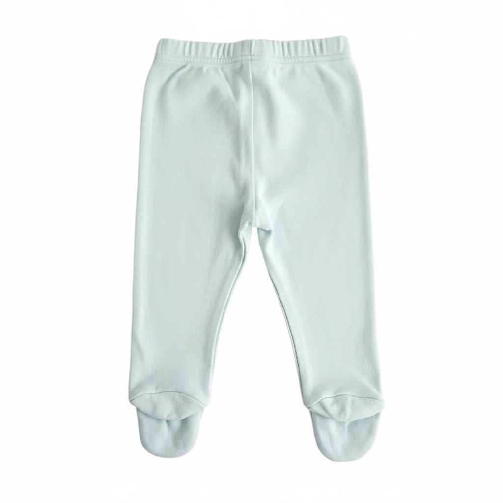 Panty Algodón Verde agua Marca Colloky 3-6 M Estado Casi tiki