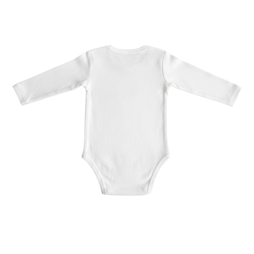 Body Algodón Blanco Marca Yamp! 3-6 M Estado Casi tiki