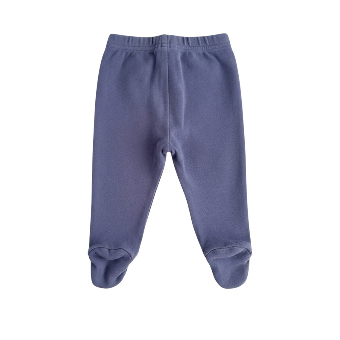 Panty Algodón Azul Marca Colloky 6 M Estado Casi tiki