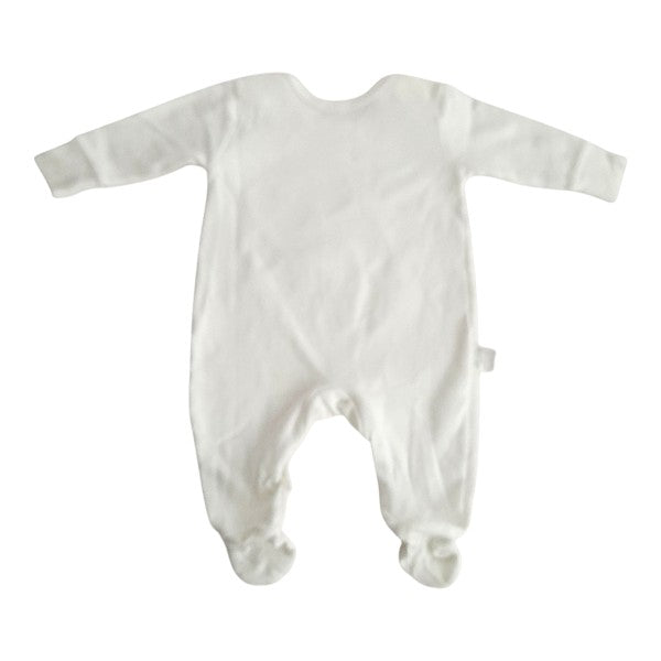 Osito Algodón Blanco Marca Otra 3-6 M Estado Casi tiki