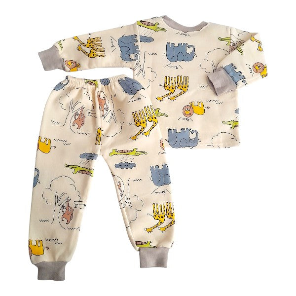 Conjunto Micropolar Diseños Marca Otra 12 M Estado Casi tiki
