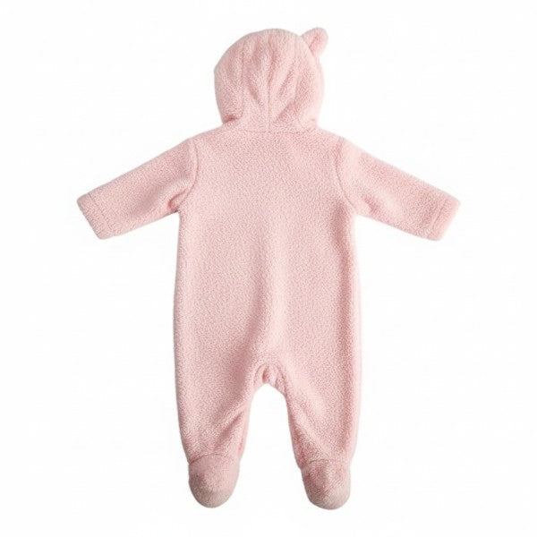 Osito Polar Rosa Marca Lady jenny 6-9 M Estado Casi tiki