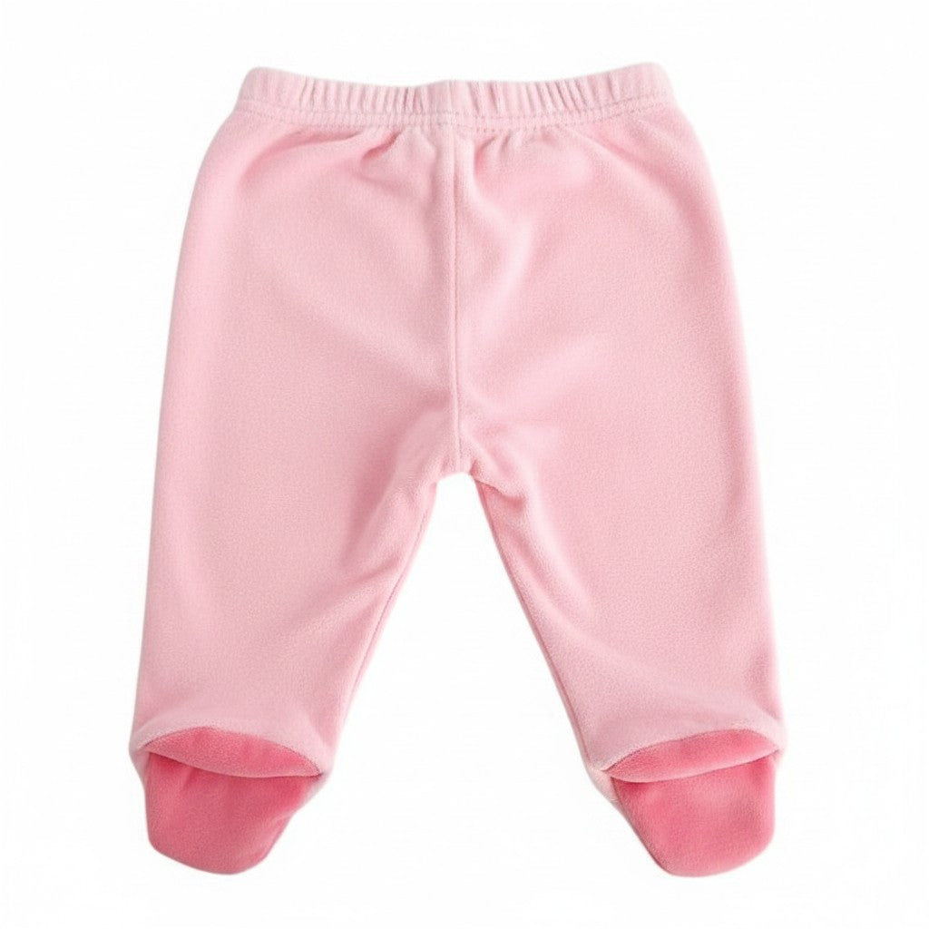 Panty Micropolar Rosa Marca Otra 3-6 M Estado Casi tiki