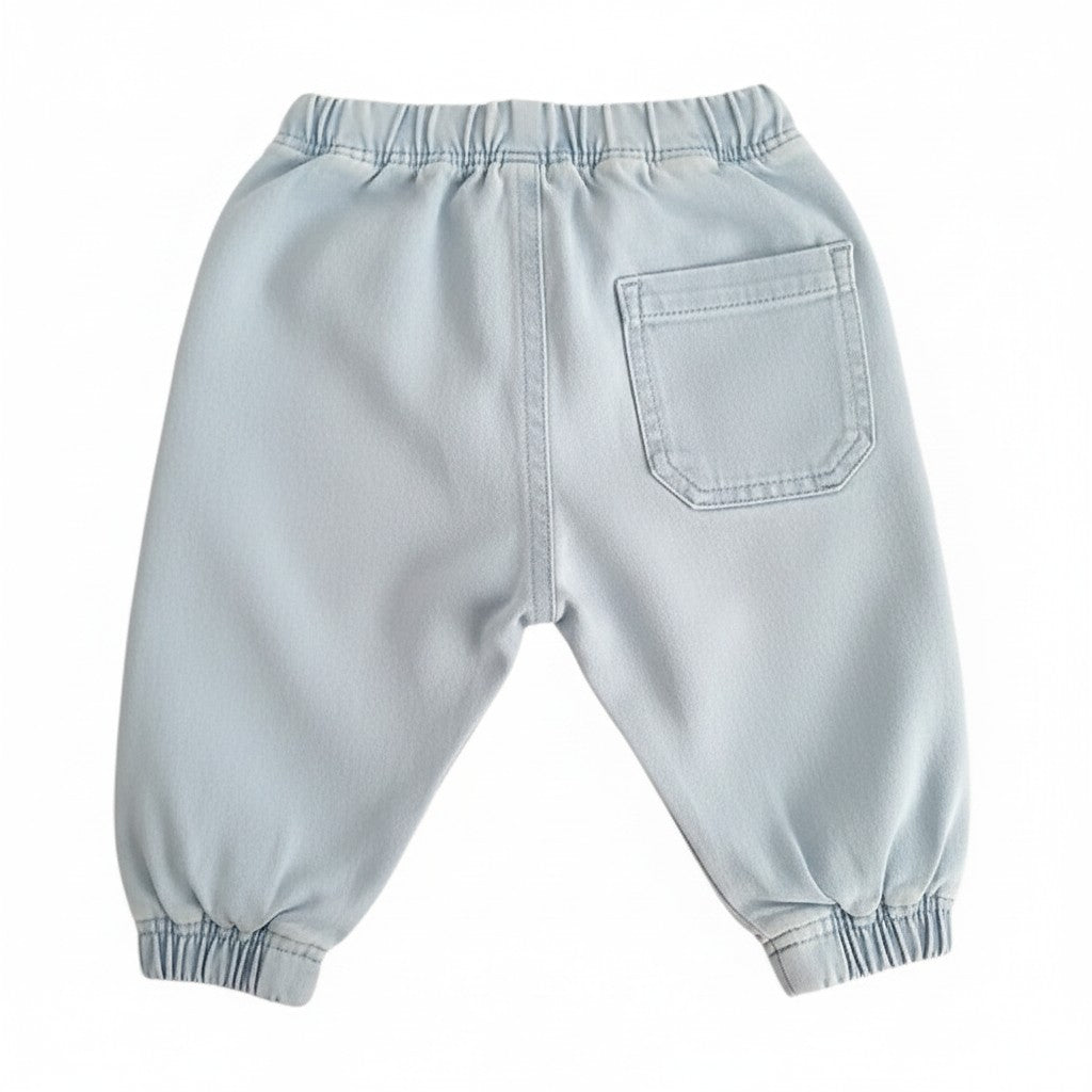 Pantalón Mezclilla Celeste Marca redwood 6 M Estado Casi tiki