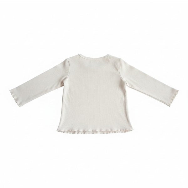 Camiseta Algodón Blanco Marca Carter's 6 M Estado Casi tiki