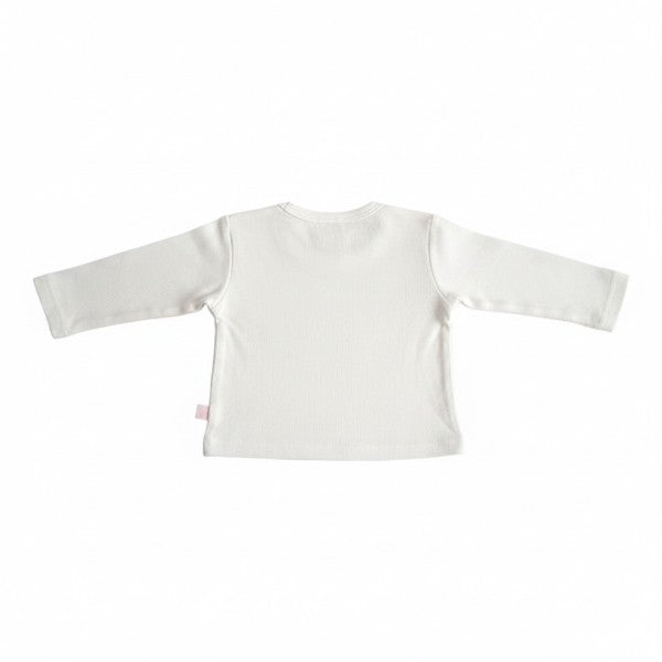 Camiseta Algodón Blanco Marca Pillin 6 M Estado Casi tiki