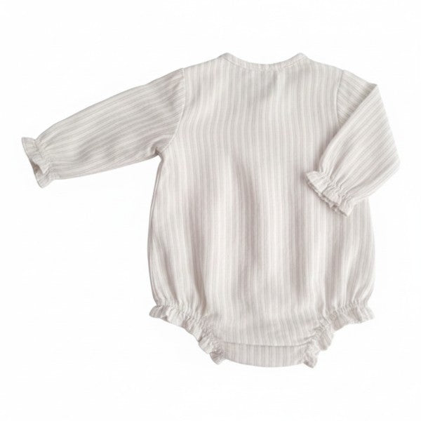Body Tela Rayas Marca Boulevard 6-9 M Estado Casi tiki