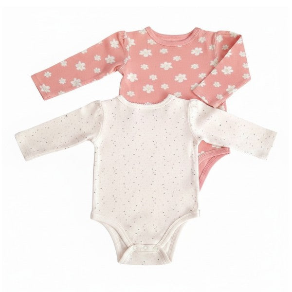 Pack Body Algodón Diseños Marca Baby harvest 9-12 M Estado Casi tiki