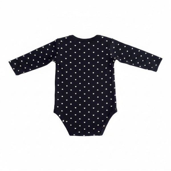 Body Algodón Negro Marca Tedmimak 18 M Estado Tiki taka