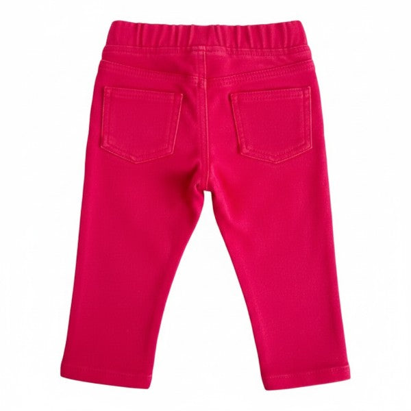 Pantalón forrado Burdeo Marca Otra 12 M Estado Casi tiki