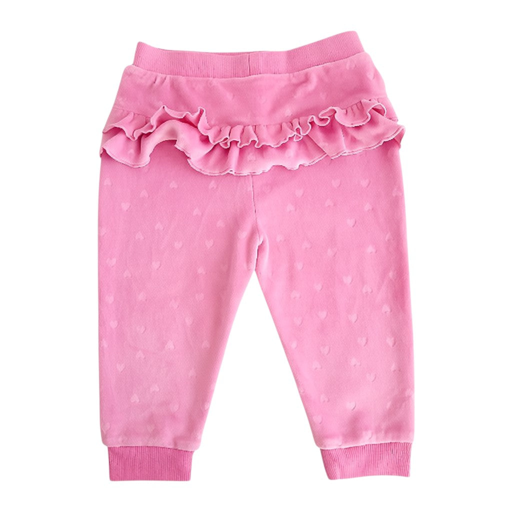 Calza Micropolar Rosa Marca Otra 12-18 M Estado Casi tiki