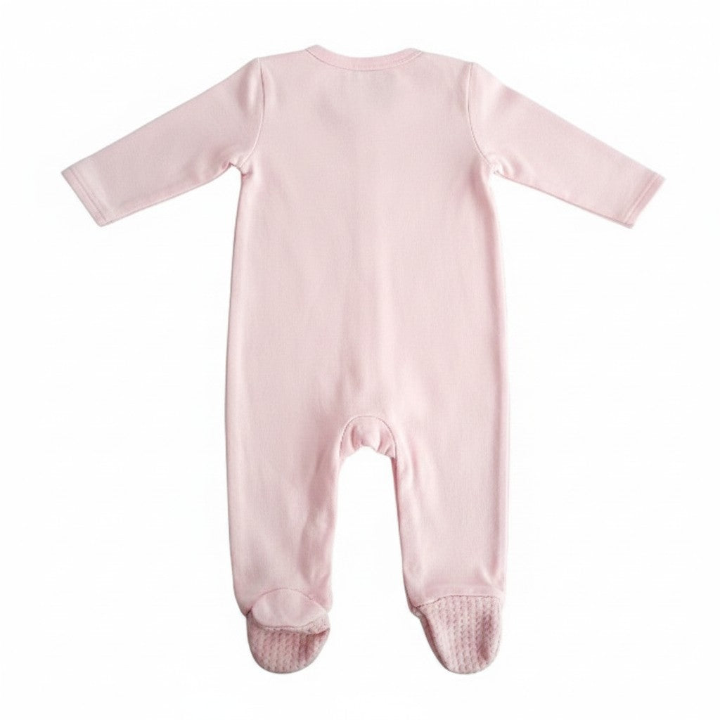 Pijama Algodón Rosa Marca Boulevard 18 M Estado Casi tiki