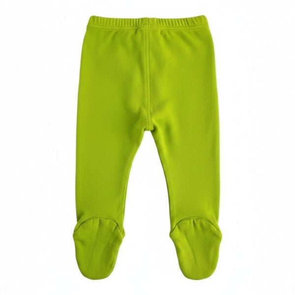 Panty Algodón Verde Marca Otra 6-9 M Estado Casi tiki