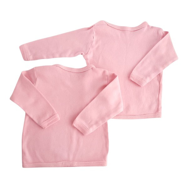 Pack camiseta Algodón Rosa Marca Otra 0-3 M Estado Casi tiki
