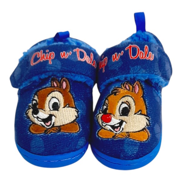 Zapatilla blanda forrado polar Azul Marca Disney 21 Estado Tiki taka