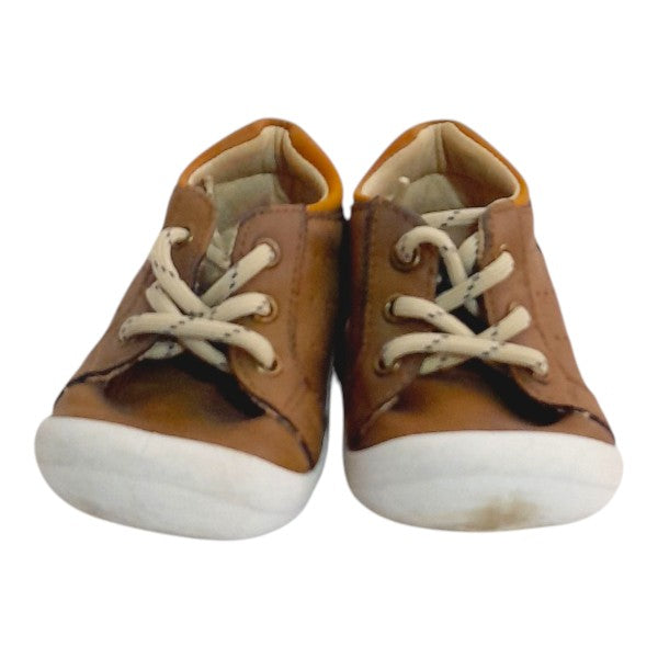 Zapato duro Cuerina Café Marca Otra 19 Estado Casi tiki