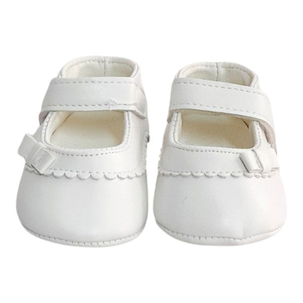 Zapato blando Cuerina Blanco Marca Otra 15 Estado Tiki taka