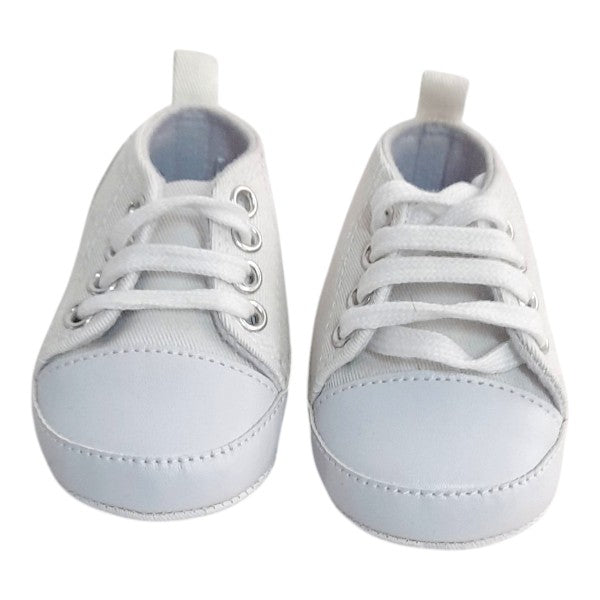Zapatilla blanda Cuerina Blanco Marca Otra 17 Estado Tiki taka