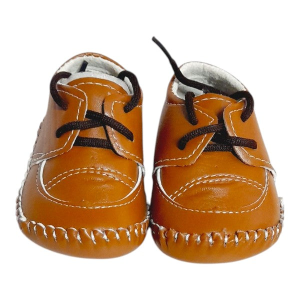 Zapato blando Cuerina Café Marca Otra 14 Estado Tiki taka