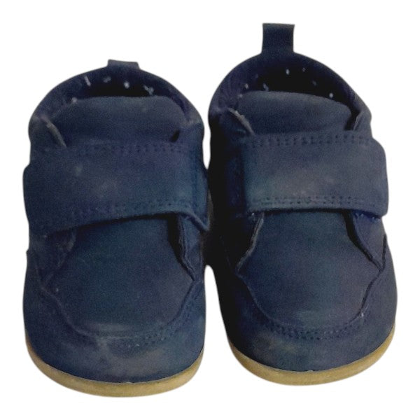 Zapato duro Cuerina Azul Marca Boulevard 20 Estado Casi tiki