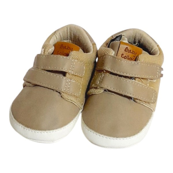 Zapatilla blanda Cuerina Café Marca Colloky 17 Estado Casi tiki
