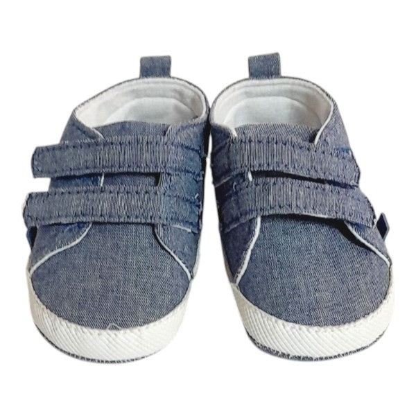 Zapatilla blanda Tela Gris Marca Ficcus 17 Estado Tiki taka