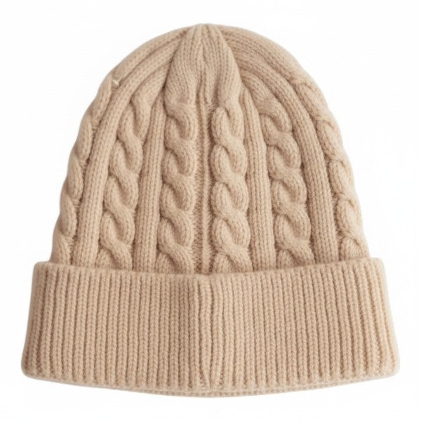 Gorro Lana Café Marca Otra 12-18 M Estado Tiki taka