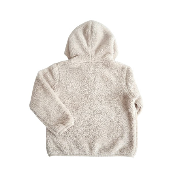 Polerón Peludo Crema Marca All basics 3 A Estado Casi tiki