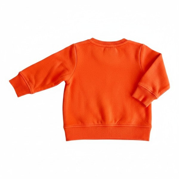 Polerón Algodón Naranja Marca Otra 9 M Estado Casi tiki