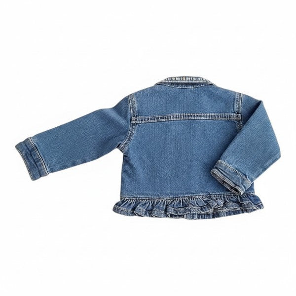 Chaqueta Mezclilla Azul Marca Pillin 6 M Estado Casi tiki