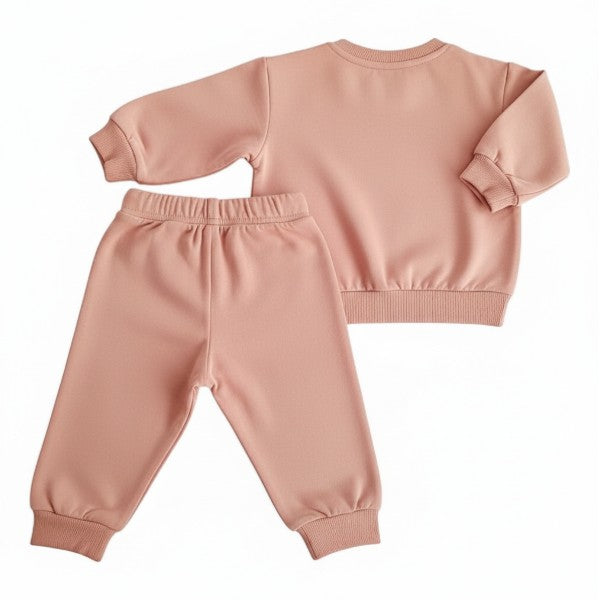 Conjunto Algodón Palorosa Marca Hym 0-3 M Estado Casi tiki