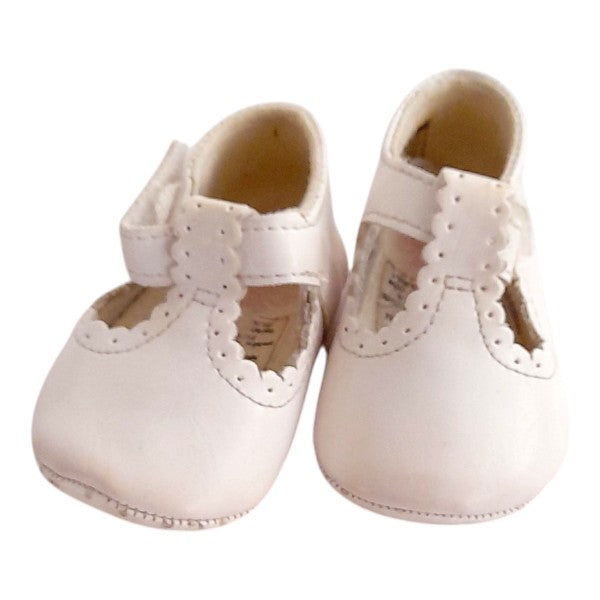 Zapatilla blanda Cuerina Blanco Marca Colloky 14 Estado Tiki taka