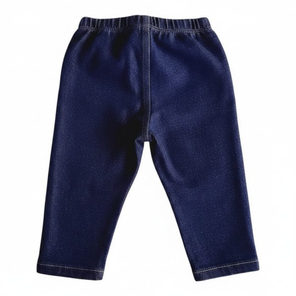 Calza Algodón Azul Marca Carter's 6 M Estado Casi tiki