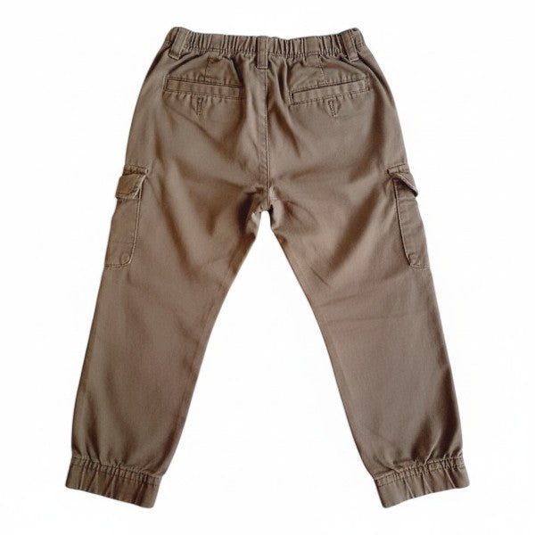 Pantalón Tela Verde Marca Yamp! 3 A Estado Tiki taka