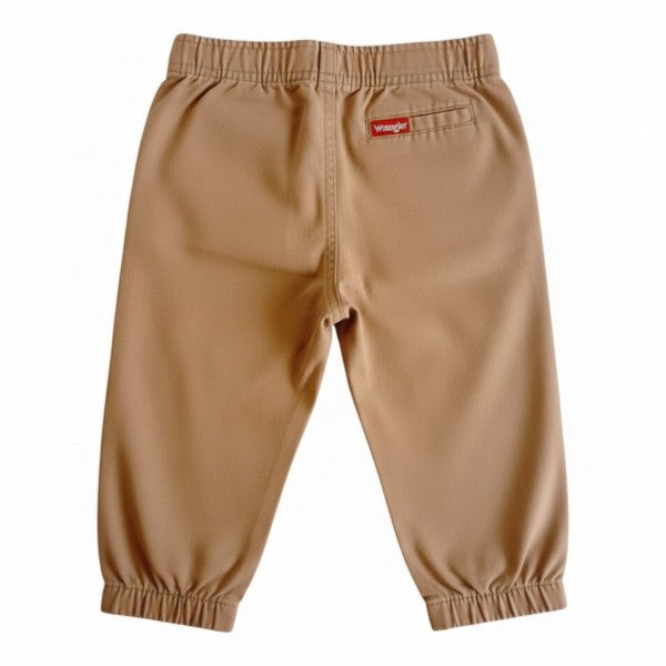 Pantalón Tela Morado Marca Otra 12 M Estado Tiki taka