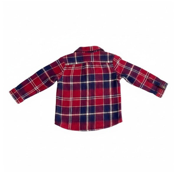 Camisa Algodón cuadrillé Marca Otra 18 M Estado Casi tiki