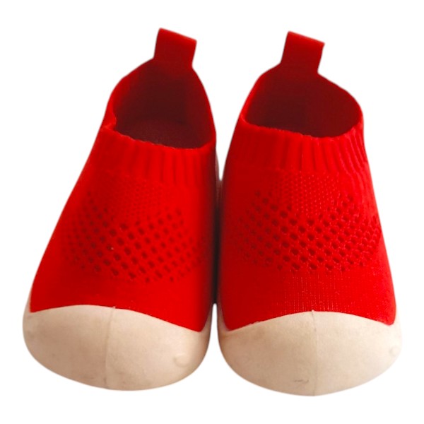 Zapato blando Tejido Rojo Marca Otra 16 Estado Casi tiki