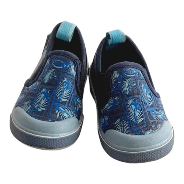 Zapatilla dura Tela Azul Marca Otra 19 Estado Casi tiki